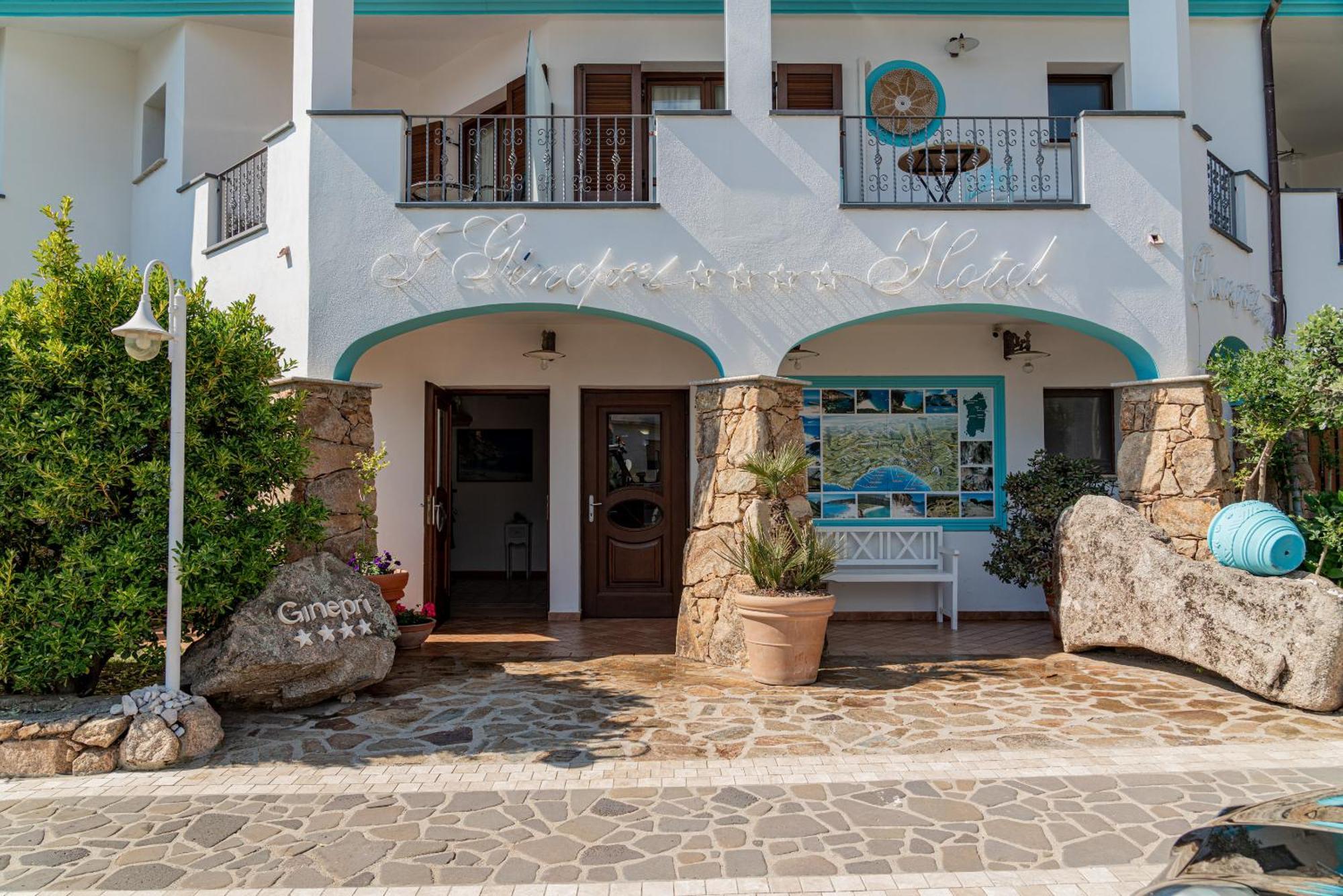 I Ginepri Hotel カーラゴノネ エクステリア 写真